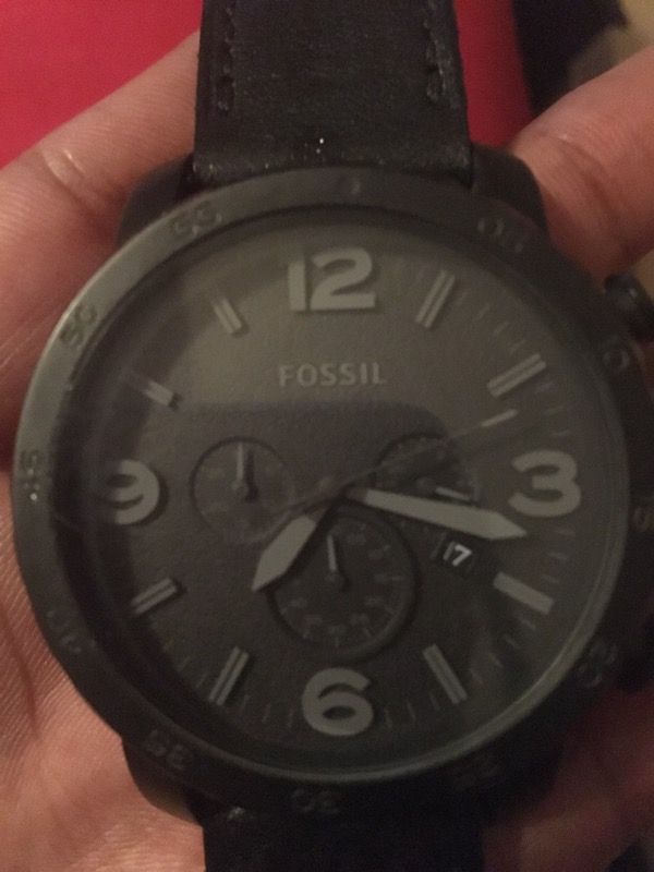 Fossil watch