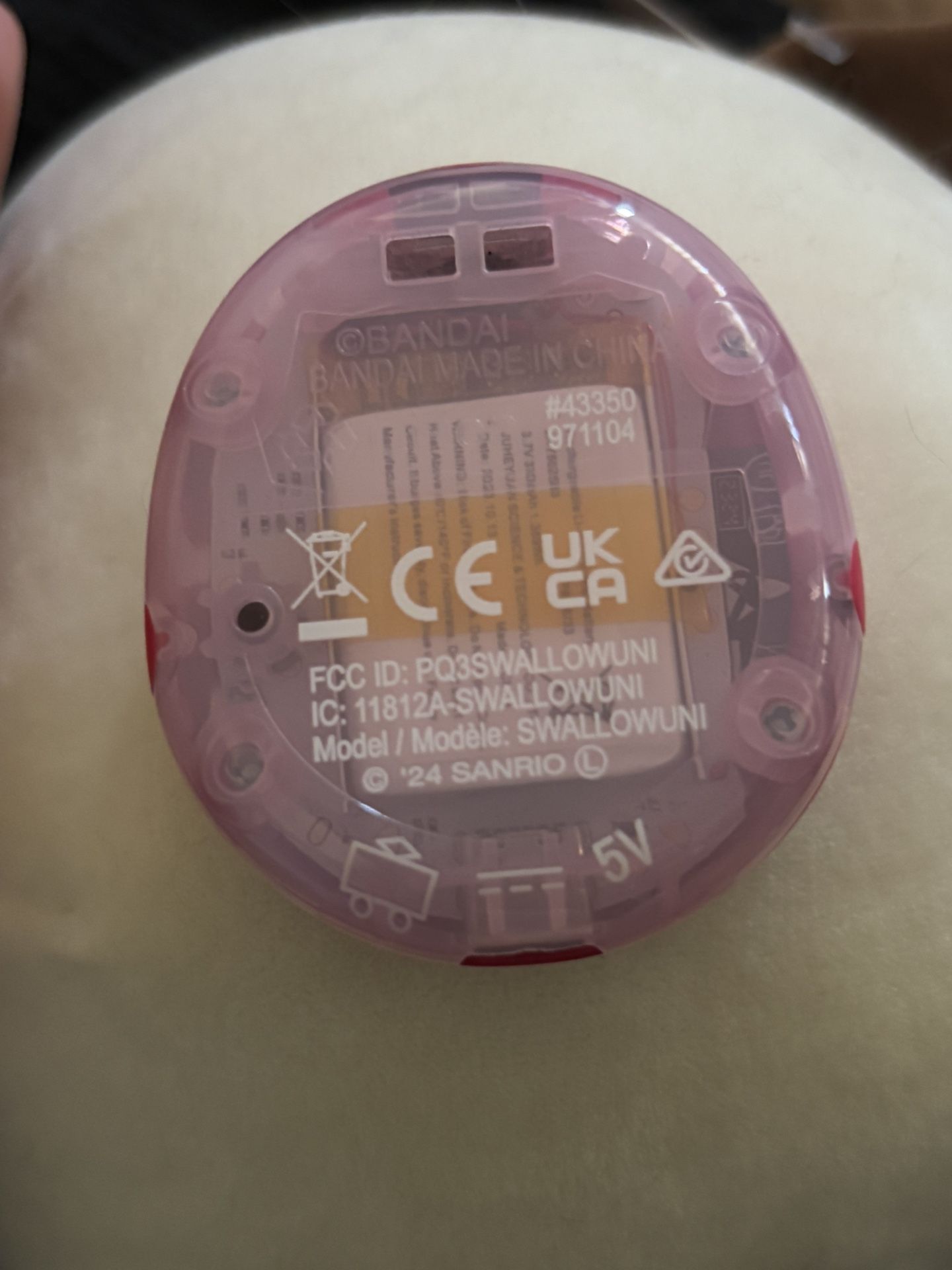 Tamagotchi Uni Sanrio