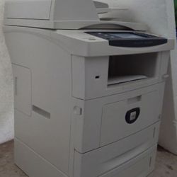 Xerox Phaser 3635MFP MFP Printer Fax Scan Copy USB LAN Duplex 7" Color LCD Touch
