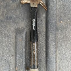 Kobalt Genuine American Hickory Curved Claw Hammer Hand Tool 12"