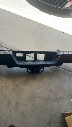 TACOMA . REAR BUMPER . 3rd Gen.