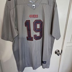 NEW 49ERS JERSEY SIZE 3XL FOR MEN 