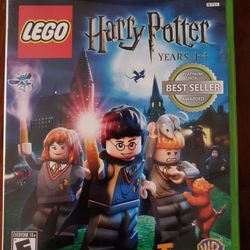 XBox360 Harry Potter Years 1-4