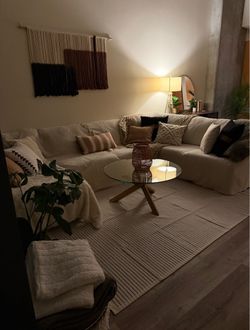 HUGE Sectional Couch