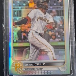 Oniel Cruz Baseball Card