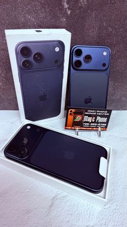 17 promax 256gb unlocked