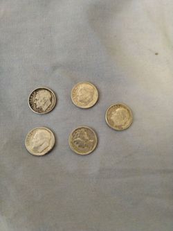 Silver coins