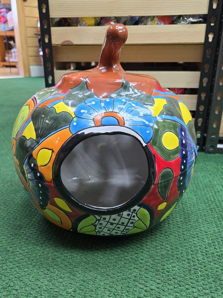 💥 SALE 🎃 Talavera Pumpkin 🎃 💥 25% Off 💥