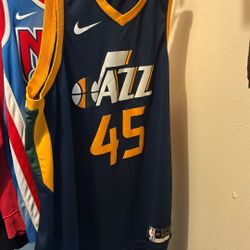 Utah Jazz Donavan Mitchell Jersey XL
