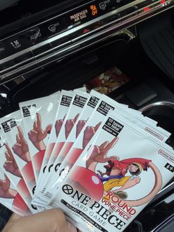 One Piece Round 1 Promo Packs
