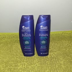 2 Head&shoulder 2in1 Clinical Cooling Itch Relief 13.5oz