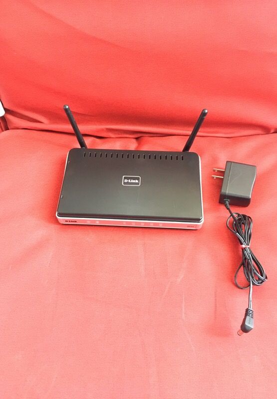 D- link wireless router