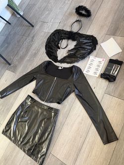 Dark angel costume