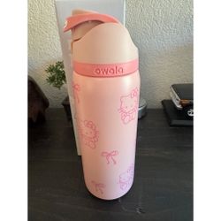 32oz Hello Kitty Owala Cup 