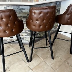 30” Bar Stools 3 Total 