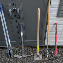 Garden And Landscaping Tools