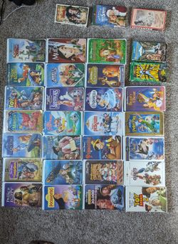 Disney VHS Collection 