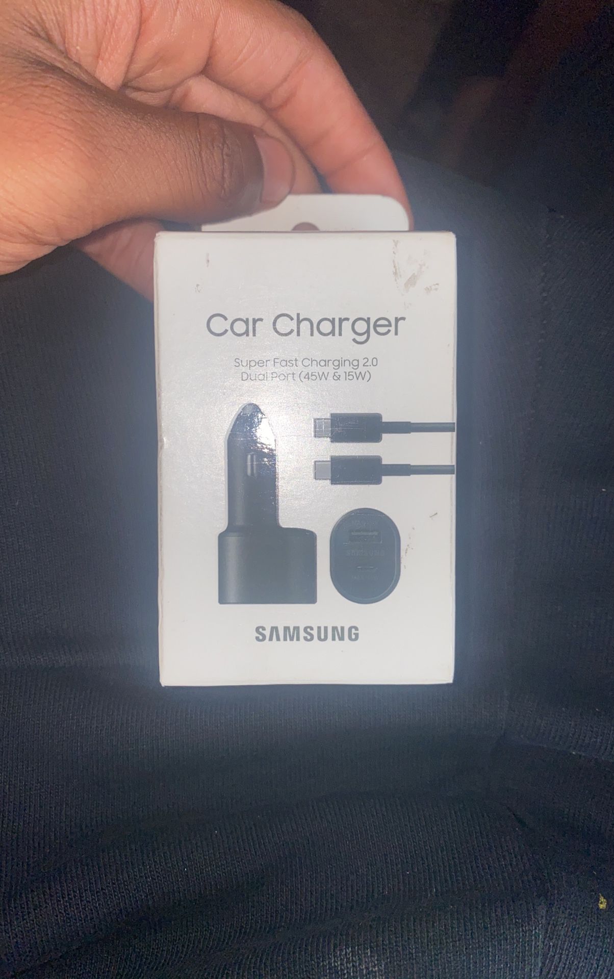 Samsung Rapid Dual Port Car Charger 