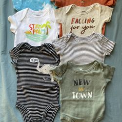 3/6 Month Baby Boy Summer Clothes 