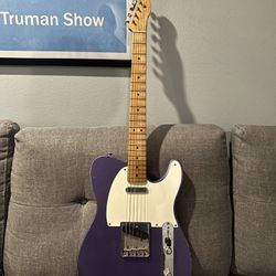 Fender Telecaster Road Worn Purple