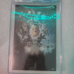 Comic Book Do You Pooh! 2022  Counter Point CGC 9.6 