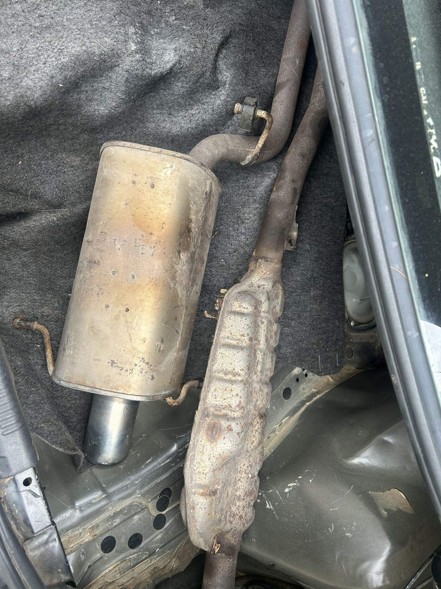06 Suburu Wrx Muffler
