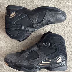 Jordan 8 Retro OVO (Drake) Black Size 11.5 Brand New