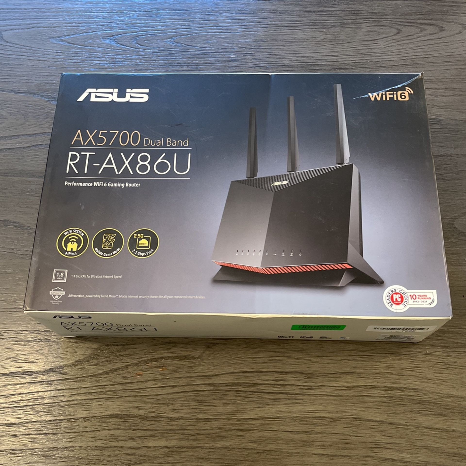 ASUS Gaming Dual Band Router 