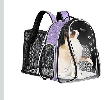 Baglher pet carrier expandable backpack