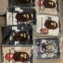 Bape T-shirts $40