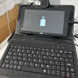 AOC android ipad with keyboard