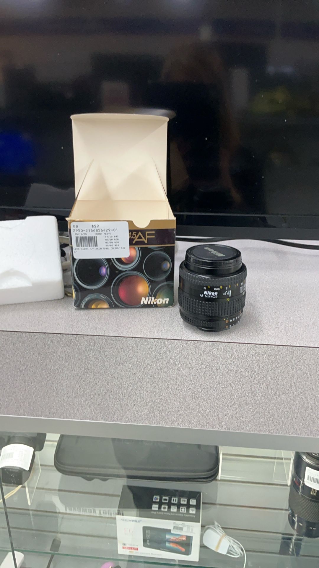 Camera Lens