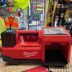 Milwaukee M18 18-Volt Lithium-Ion Cordless Electric Portable Inflator (Tool-Only) $189.