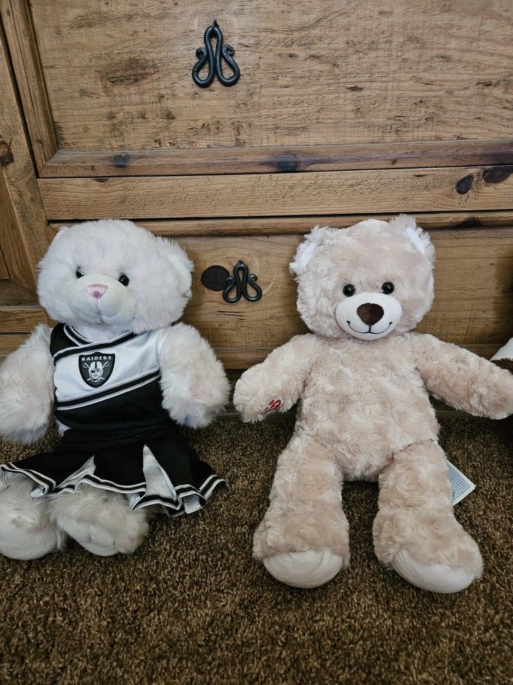 Build A Bear Bears