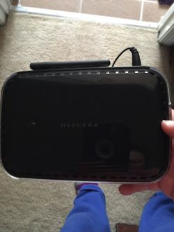 Netgear router