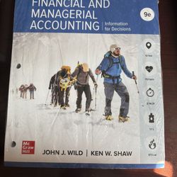 Accounting Textbook