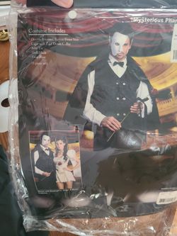 Halloween Costume. Mysterious PHANTOM 