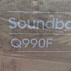 Samsung HW-Q990F/ZA Flagship 11.1.4-Ch Soundbar System