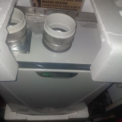 AO  Smith Tankless Waterheater