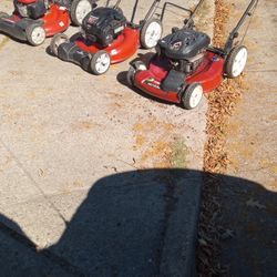 Lawn Mowers 4 Sale.