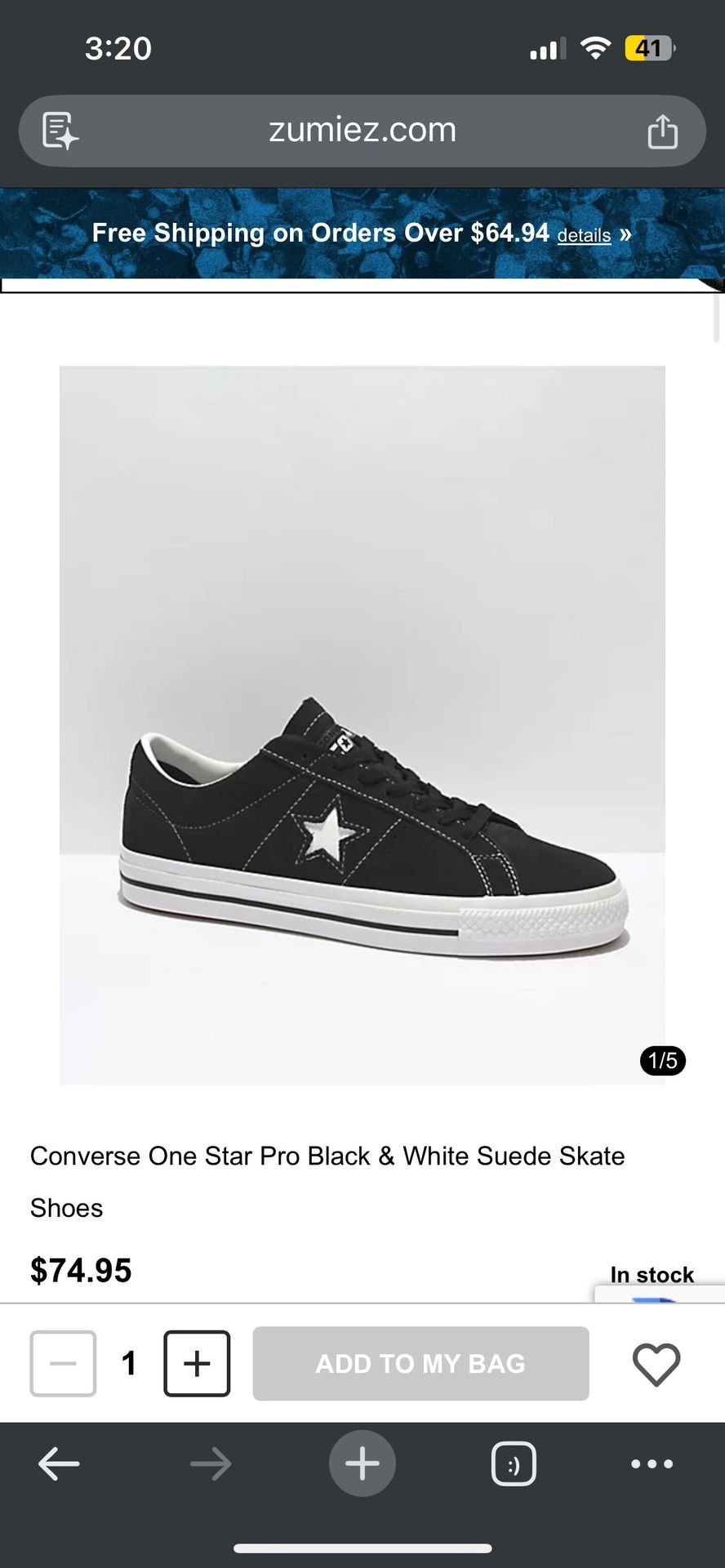 converse one star shoes