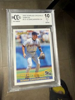 2002 BCCG 10 Donruss Originals Sample Nomar Garciaparra (1984 Donruss) #131 Boston Red Sox