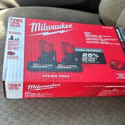 Milwaukee M12 5.0 Battery Pack