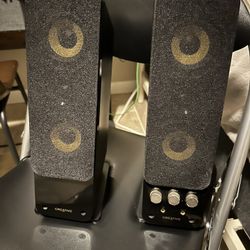 Creative T40 Series II 2.0 Desktop Speakers – High-Quality Audio System