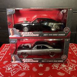Fast And Furious Diecast