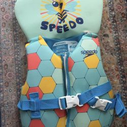 Speedo Life Vest Like New 
