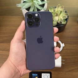 iPhone 14 Pro Max 128Gb Purple 💜 T-Mobile And Metro