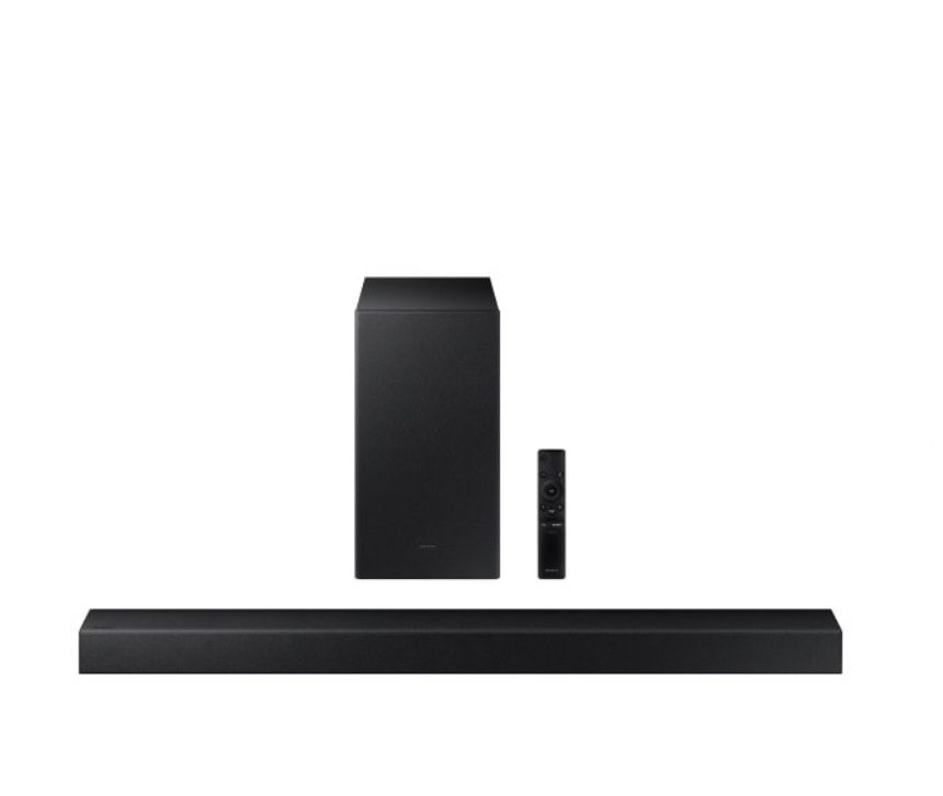 Samsung HW A450 Wireless 2.1ch Sound bar with Dolby Audio Black Brand: Samsung Model: HW A450 Color: Black