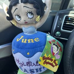 Betty Boop June Plush