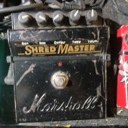 Original Marshall SHREDMASTER 